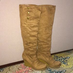 High knee Boot